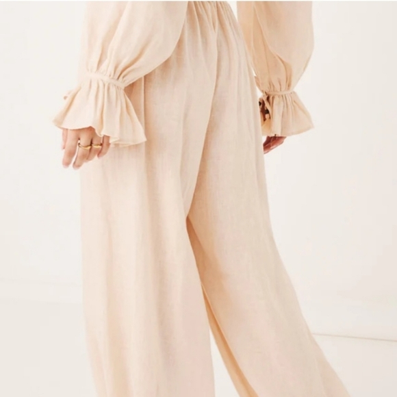 Spell Mae Linen Pants *Small* - Picture 5 of 9